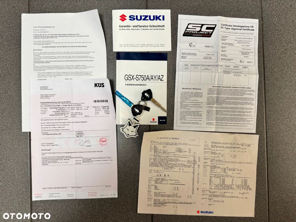 Suzuki GSX - 40