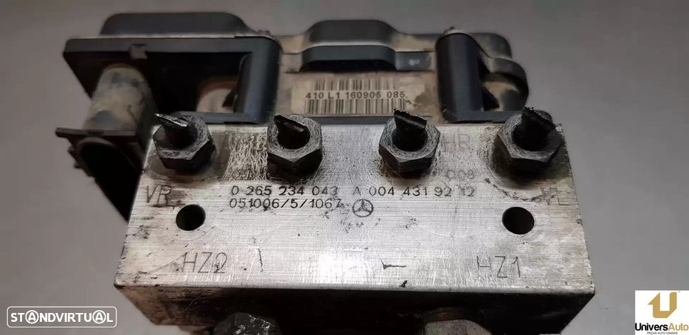 ABS MERCEDES-BENZ CLASSE A 2005 -A0044319212 - 4