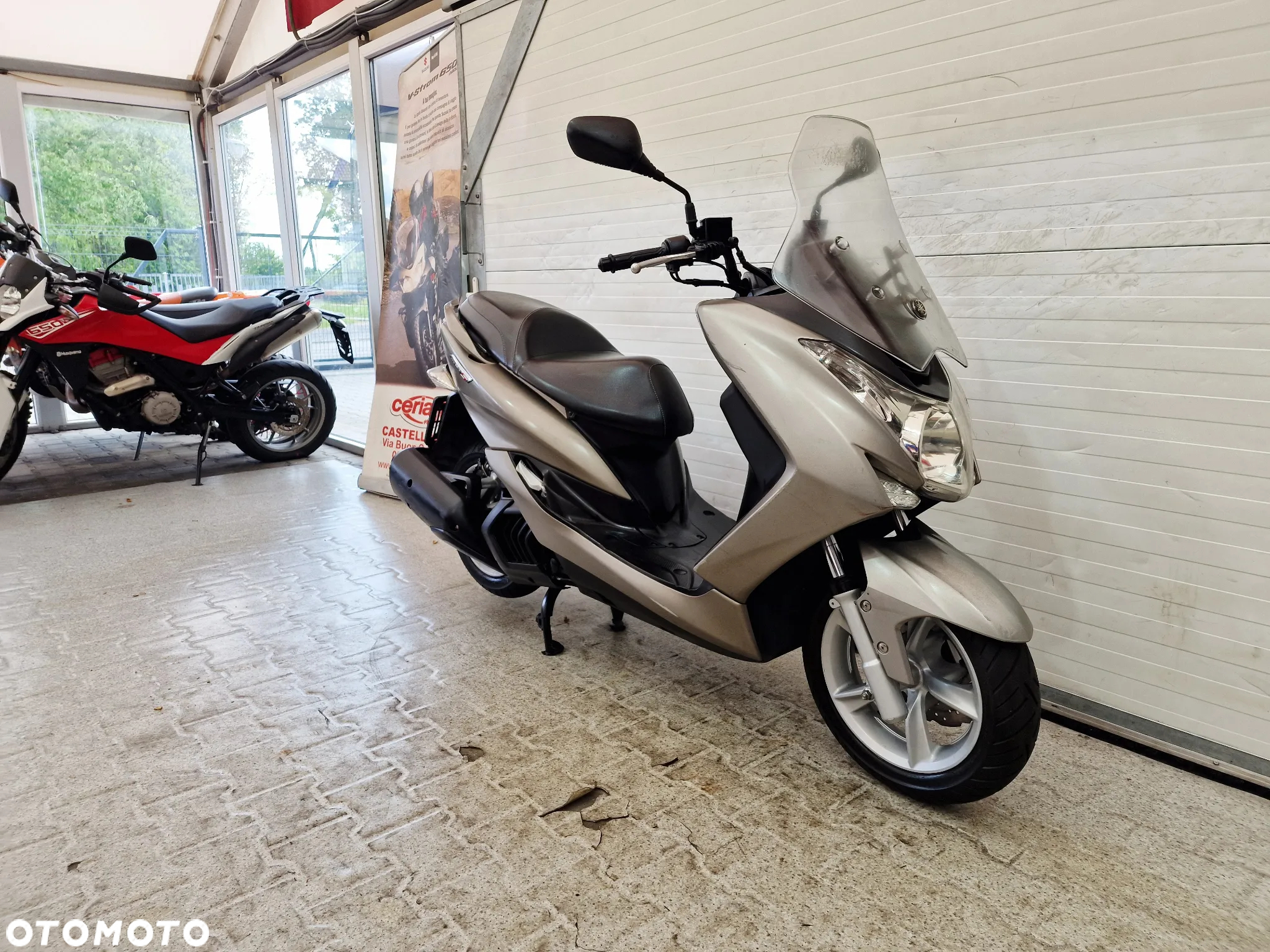 Yamaha Majesty - 4