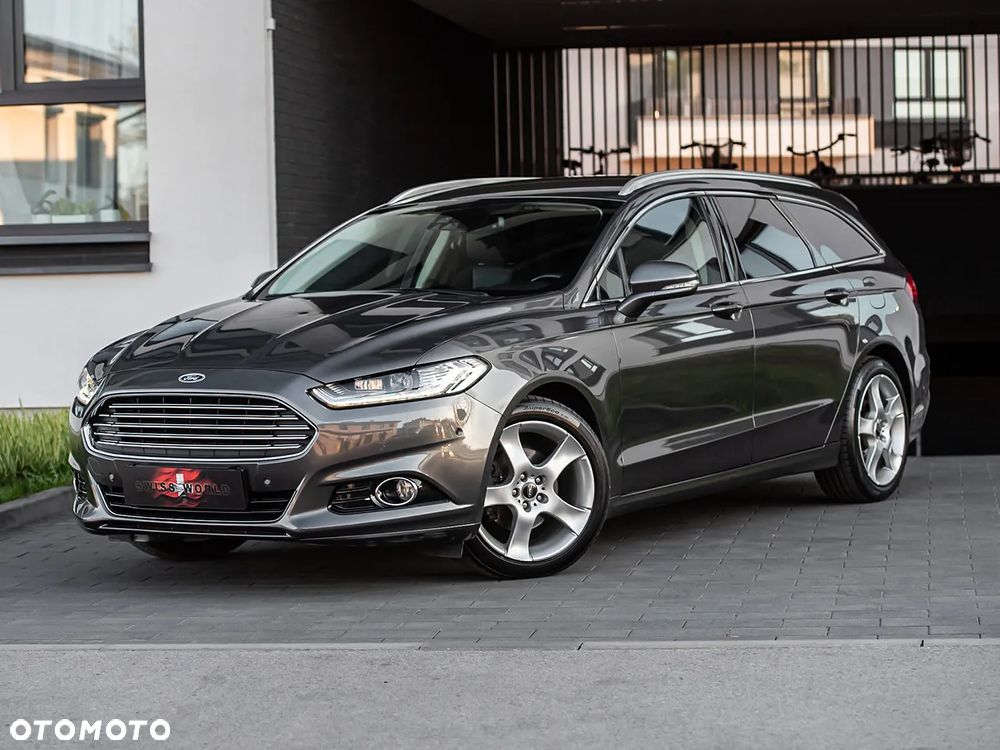 Ford Mondeo 2.0 TDCi Titanium PowerShift - 12