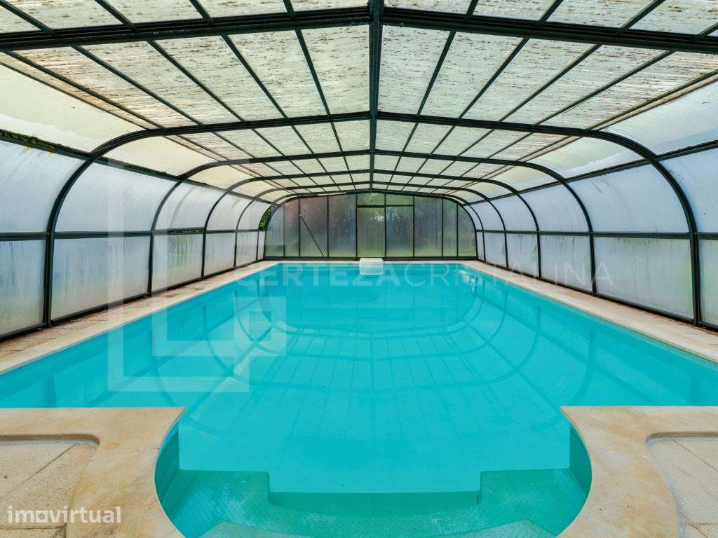 Moradia de Charme T4 com Piscina Coberta em Palmela - Grande imagem: 2/38