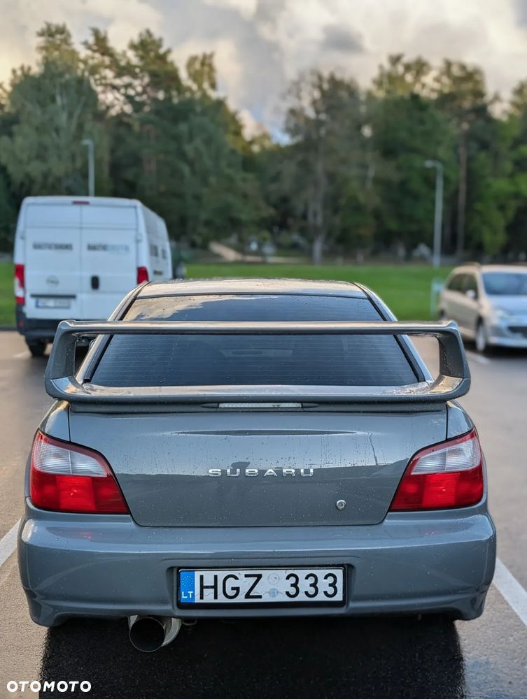 Subaru WRX - 5