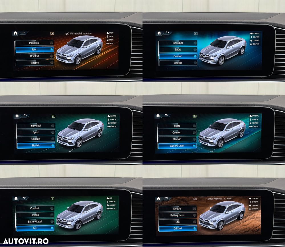 Mercedes-Benz GLE Coupe 350 de 4Matic 9G-TRONIC AMG Line - 26