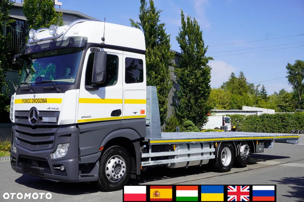 Mercedes-Benz Actros 2540 6×2 / 90 tys. km! / NOWA laweta 9 m OCYNK / Kabina 5 siedzeń! / Kilka sztuk_260406 - 1