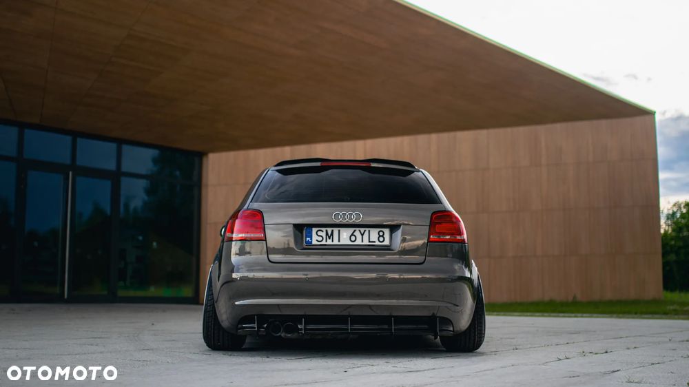 Audi A3 3-drzwiowe 2.0 TDI DPF quattro S line Sportpaket - 5