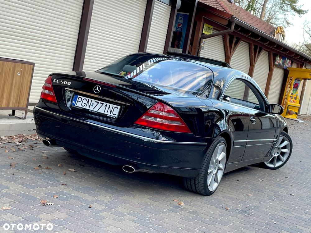 Mercedes-Benz CL - 9