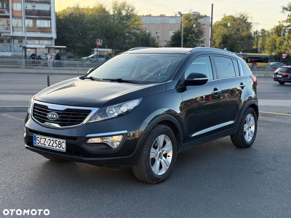 Kia Sportage 1.7 CRDI 2WD Vision - 1