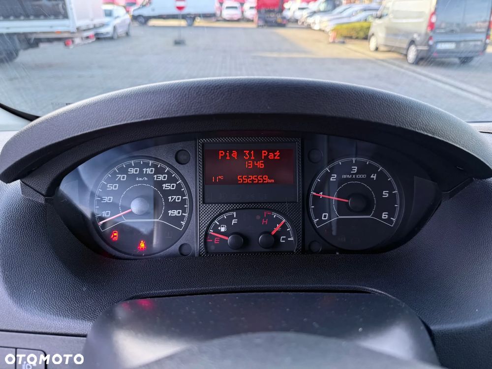 Fiat Ducato Kontener 3x Drzwi, Chłodnia/Mroźnia + 230V Zarejestrowany w PL - 12