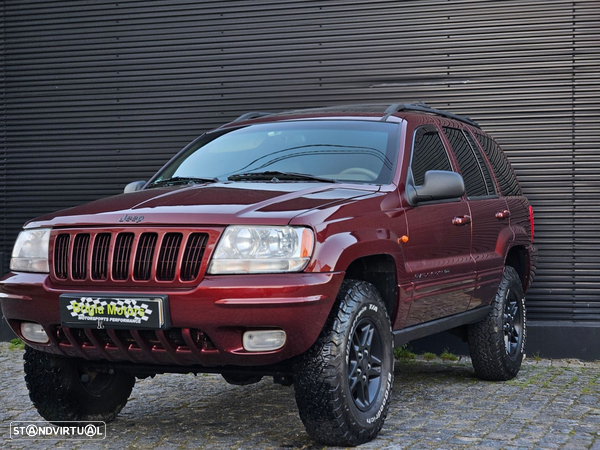 Jeep Grand Cherokee 4.7 V8 Limited