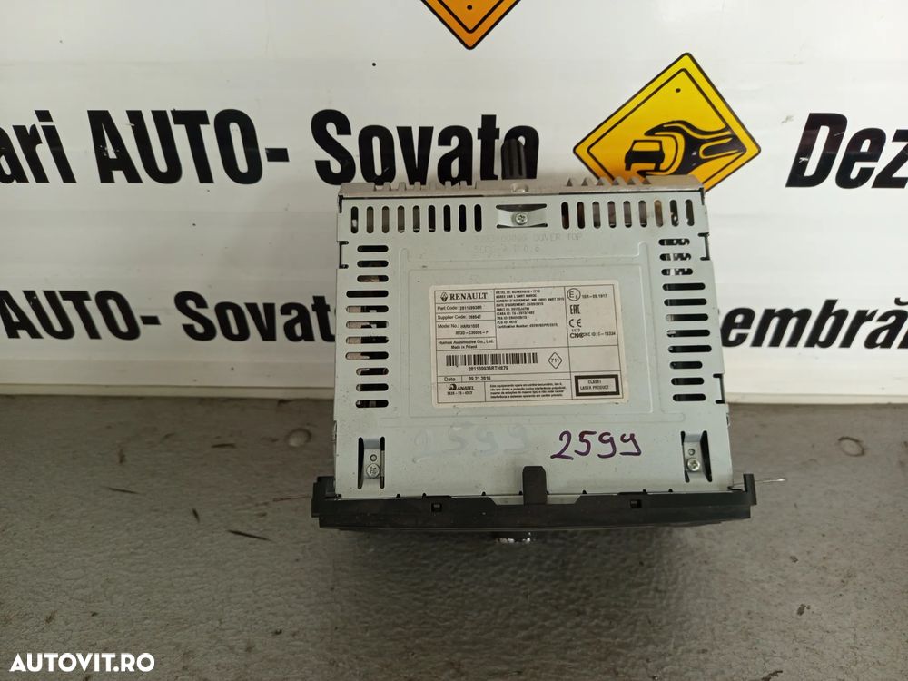 Cd Palyer Dacia Duster /Logan/Sandero/Lodgy - 5
