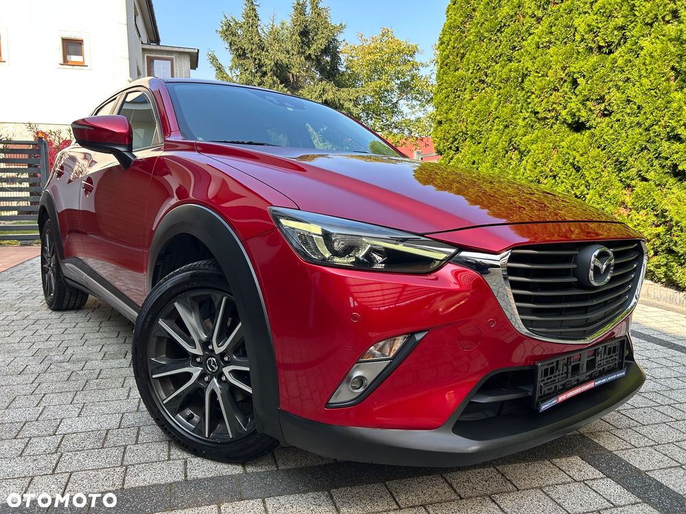 Mazda CX-3 SKYACTIV-G 150 i-ELOOP AWD Exclusive-Line - 1