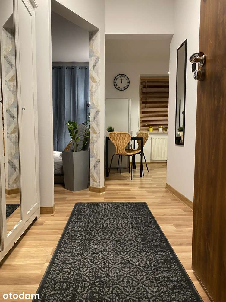 Kawalerka 35 m², Praga-Północ, 6min do Centrum Koneser, 15min do metra