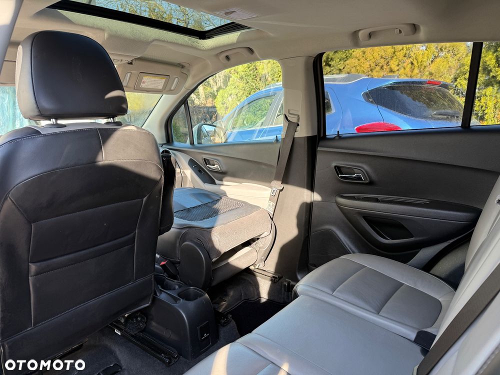 Chevrolet Trax 1.4 T LS - 26