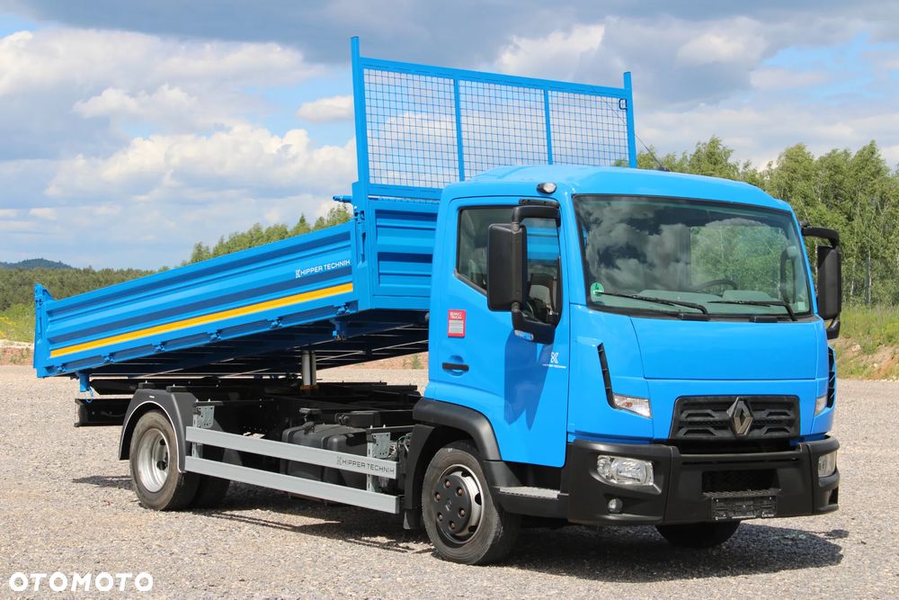 Renault D 7,5 Nowy 3-stronny WYWROT Kiper Wywrotka Blokada mostu Iveco Daily 72C 70C Midlum Fuso Canter - 8