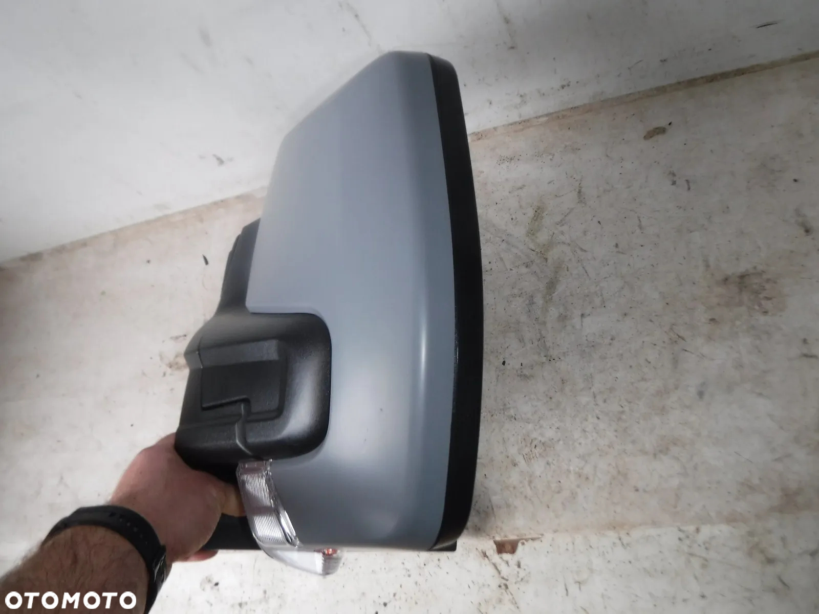 ford transit custom lusterko lewe 8 pin eu - 2