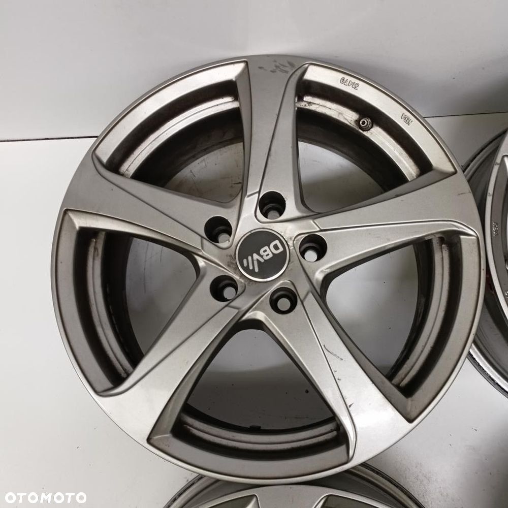Alufelgi 5x112 17 Audi VW Skoda Seat 4szt (F3147) - 2
