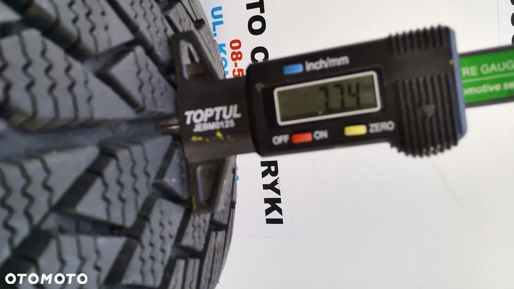 185/60R15 88T Opony Zimowe Bieżnikowane 2022r - 3