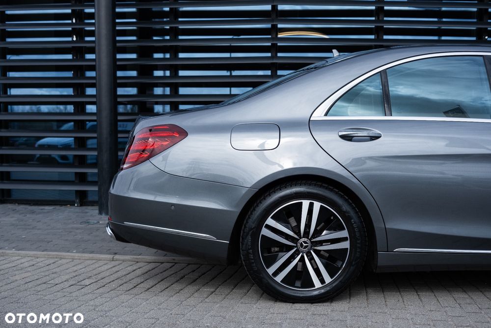 Mercedes-Benz Klasa S 350 d 4-Matic 9G-TRONIC - 7