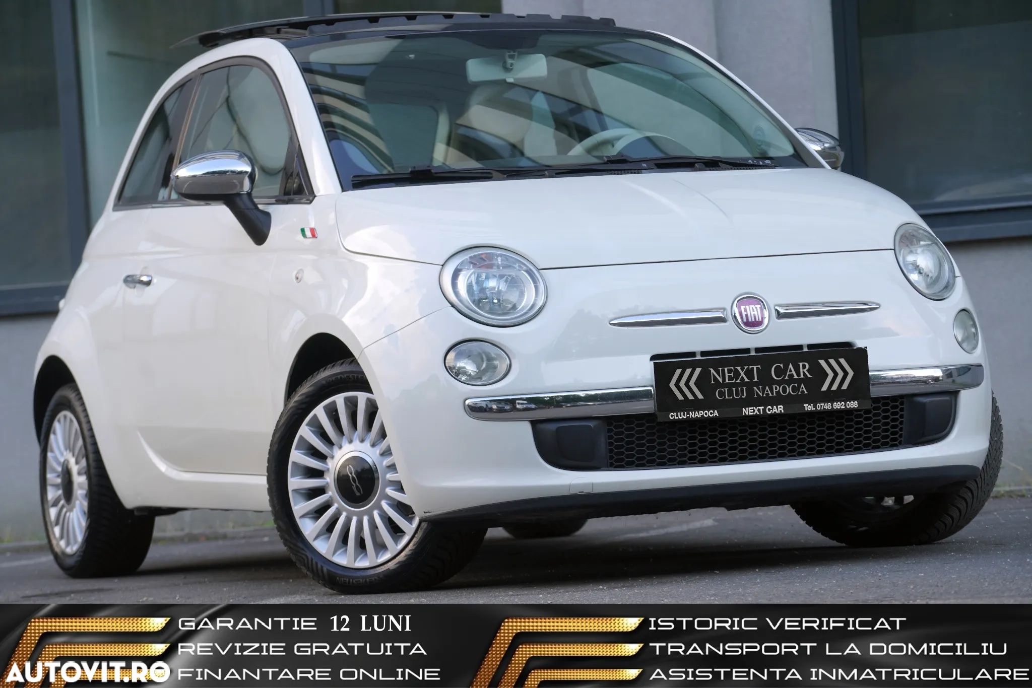 Fiat 500 1.2 Dualogic Lounge - 1