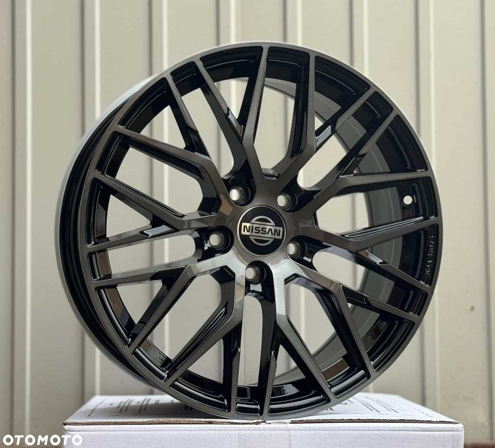 Alufelgi 5x114,3 r18 NISSAN NOWE! Qashqai Juke Pulsar Leaf X-trail 221 - 2