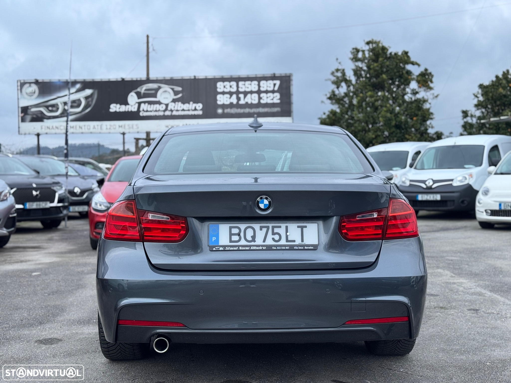 BMW 318 d Pack M - 8