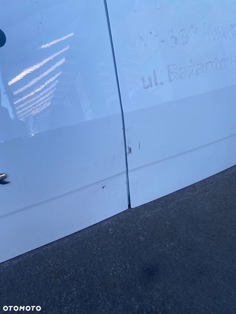 RENAULT MASTER 4 IV , 5 V  25->  DRZWI TYLNE PRAWE LEWE SKRZYDŁO LEWY PRAWY TYŁ SKRZYDEŁKA SKRZYDŁOWE BAGAŻNIKA - 10