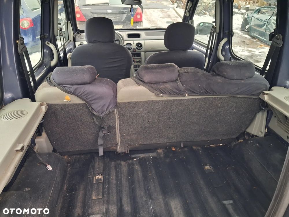 Renault Kangoo 1 I FL Lift Multispace silnik kompletny 1.5 dCi 82 KM K9K710 K9K 702 pompa Delphi drzwi przód tył przesuwne błotnik TED49 szyba panel mechanizm pompa wspomagania rozrusznik maglownica potencjometr gazu przepływomierz zwrotnica mcperson turbina przewód wąż wiązka zbiorniczek alternator osłona lusterko zamek belka zawieszenia sterownik silnika moduł komfortu lewarek prowadnica pompka wykładzina lampa światło felgi czujnik ciśnienia regulator NA CZĘŚCI wszystkie części - 17