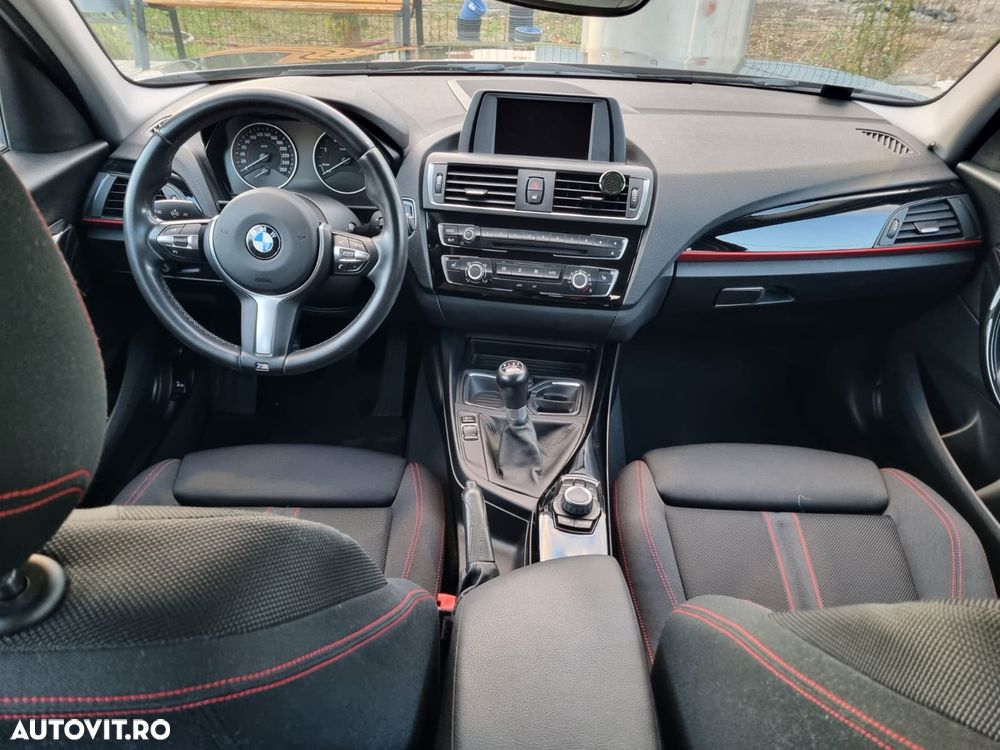 BMW Seria 1 118d Sport Line - 8