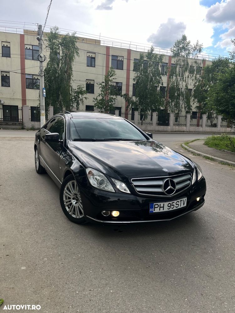 Mercedes-Benz E 250 CDI BlueEfficiency - 7