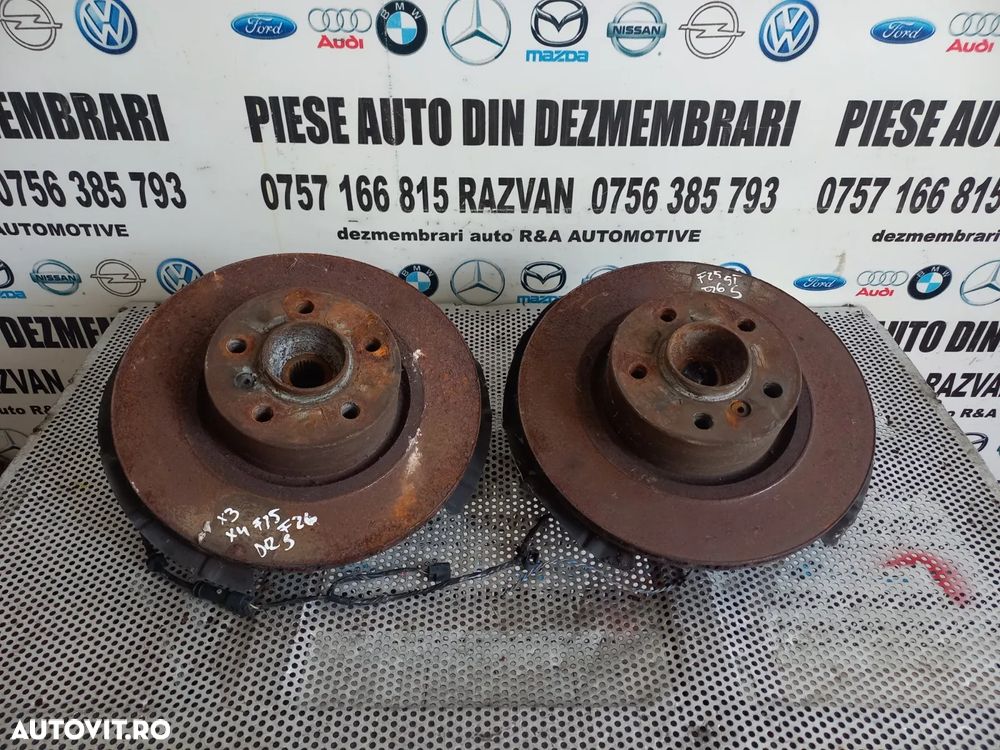 Fuzete Fuzeta Spate Bmw X3 X4 F25 F26 Xdrive - Dezmembrez Bmw - Dezmembrari Arad - 1