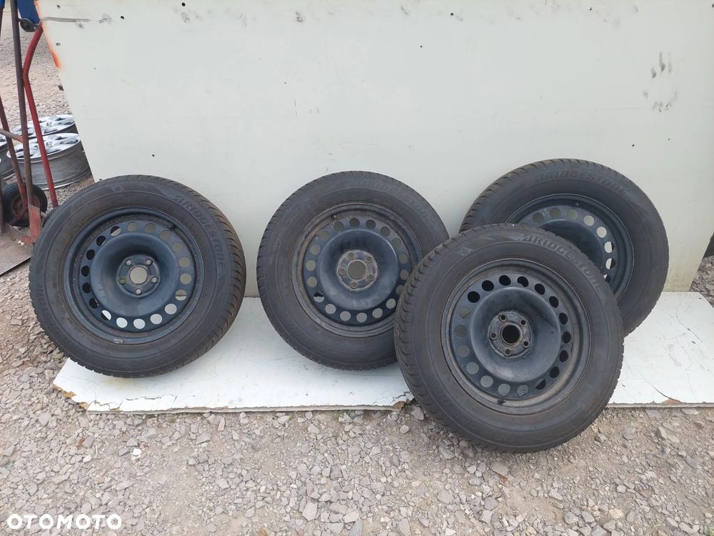 KOŁA FELGI STALOWE R17 AUDI Q3 SEAT TARRACO VW TIGUAN II SKODA KODIAQ 6.5X17 ET38 5QF601027G 5QF601027G - 1