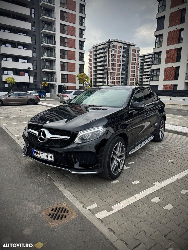 Mercedes-Benz GLE Coupe 350 d 4MATIC - 1