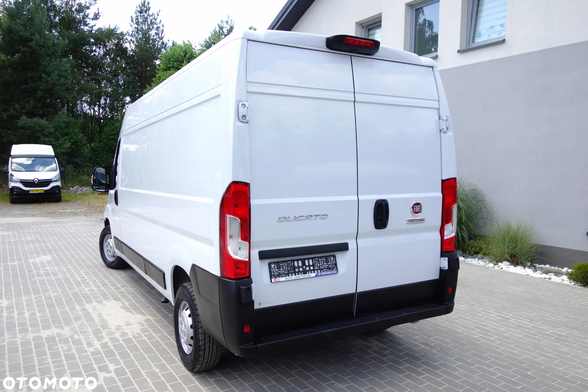 Fiat Ducato 2.3 Multi-Jet 140 KM L3H2 Klima Webasto  Kamera - 4