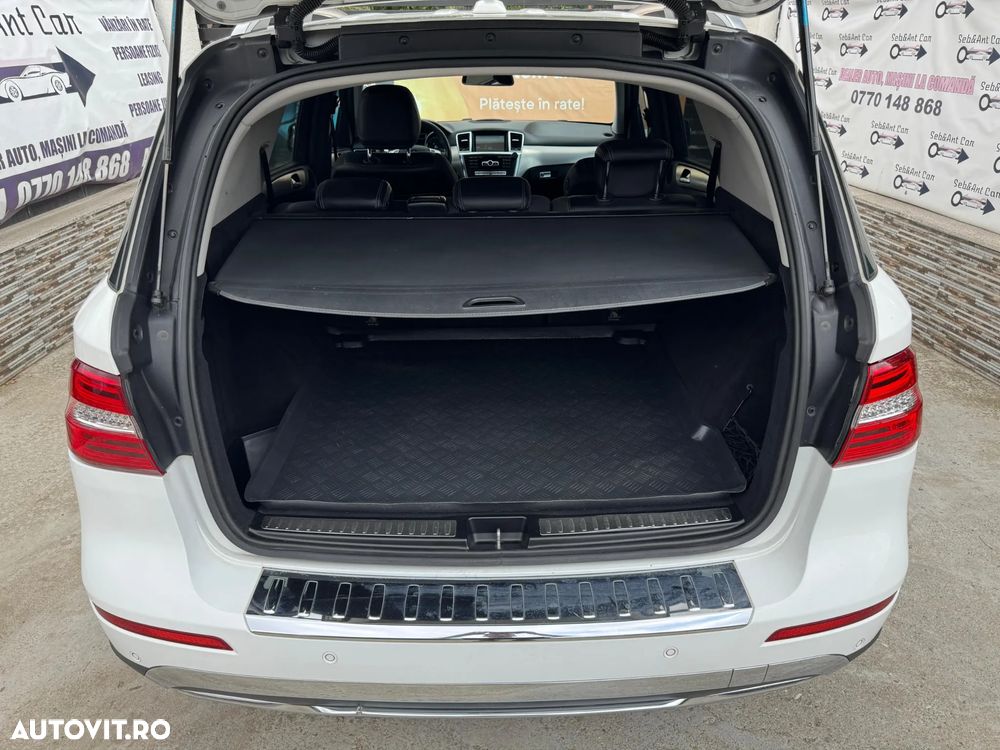 Mercedes-Benz ML 250 BlueTec 4MATIC Aut - 20
