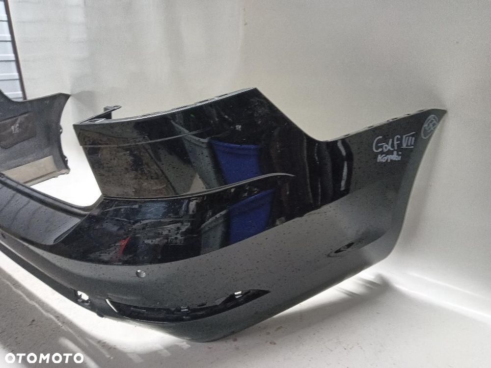 ZDERZAK TYŁ TYLNY VW GOLF VII KOMBI 4 PDC 5G9807421 - 3