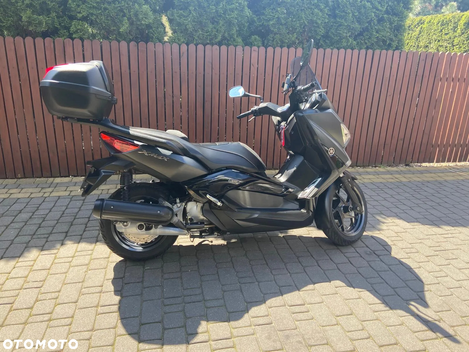 Yamaha X-max - 4