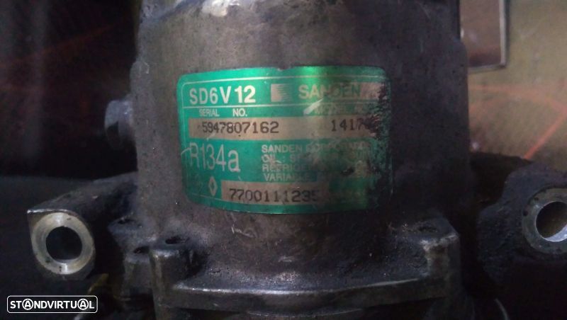 Compressor Do Ar Condicionado Renault Kangoo (Kc0/1_) - 4