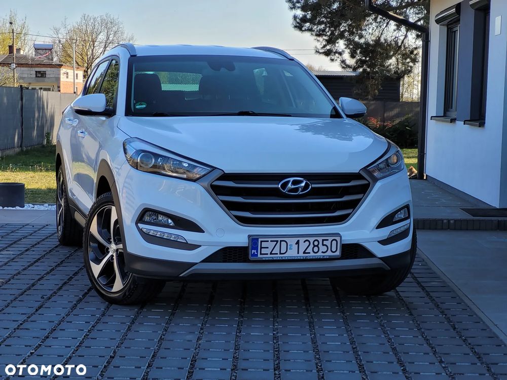 Hyundai Tucson 1.6 Turbo 4WD Premium - 11
