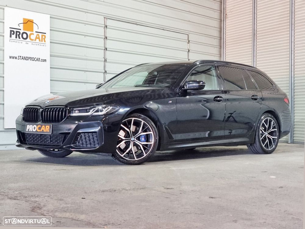 BMW 520 d Pack Desportivo M Auto - 1