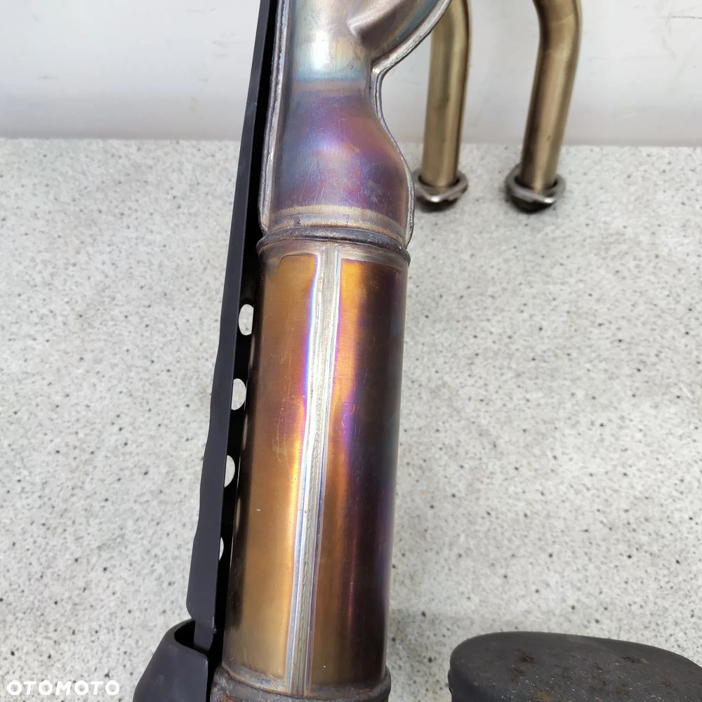 Tłumik, wydech, kolektor, osłona wydechu, tłumika Kawasaki EN 650 EN650 Vulcan 650 - 23
