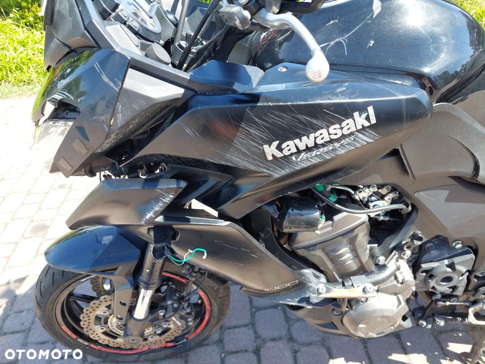 Kawasaki Versys 1000 - 10