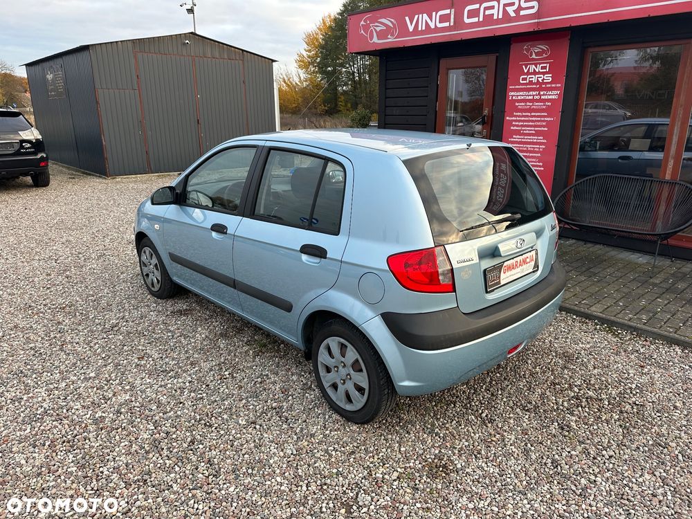 Hyundai Getz 1.1 Base - 7