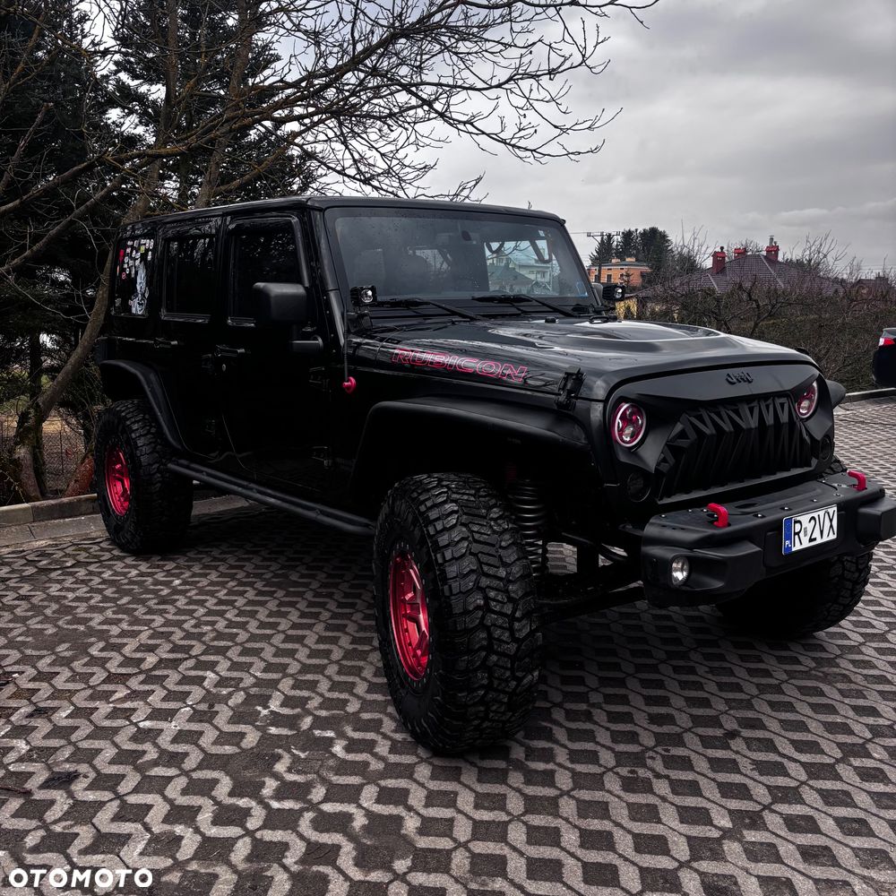 Jeep Wrangler Unlimited 3.6 Automatik Rubicon - 2