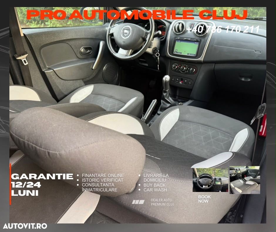 Dacia Sandero Stepway dCi 90 Prestige - 29