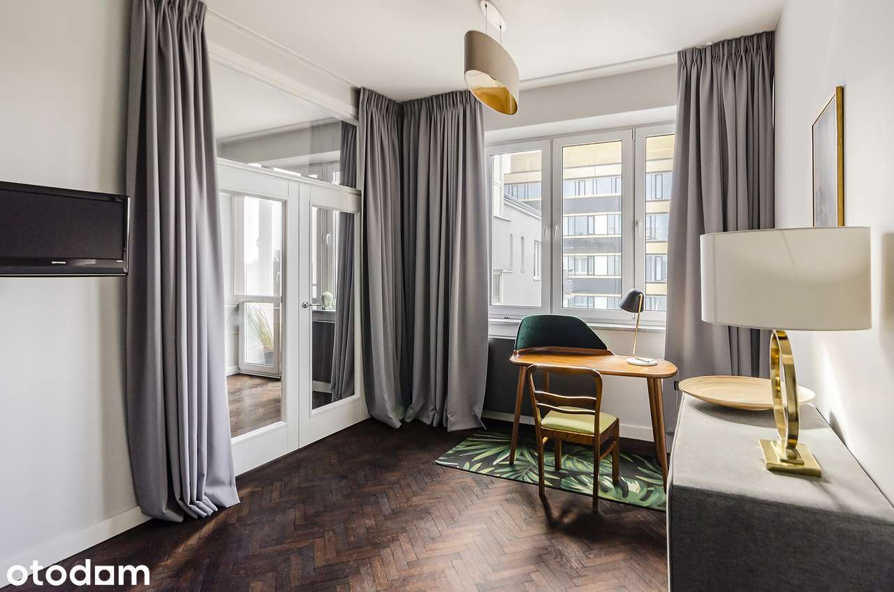 Piękny apartament w przedwojennej kamienicy blisko Pola Mokotowskiego