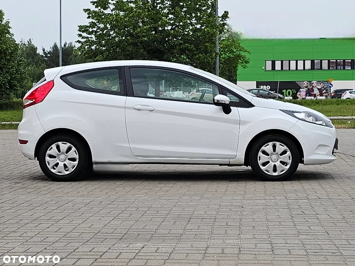 Ford Fiesta 1.25 Trend Edition - 9