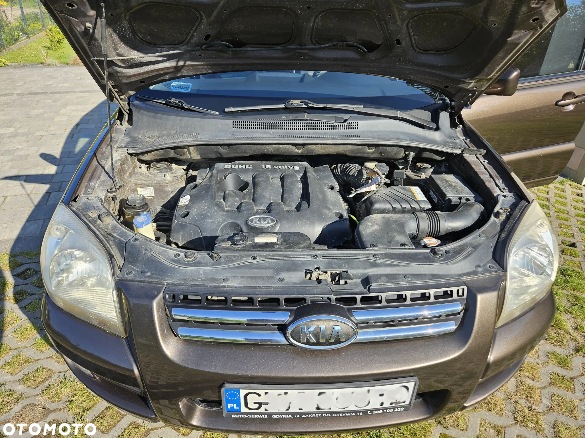 Kia Sportage 2.0 4WD Cup - 14