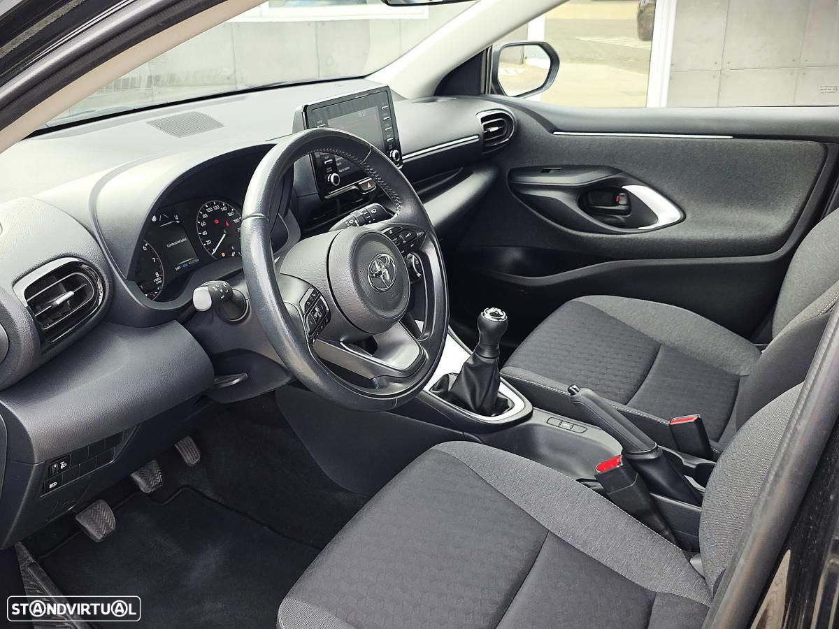 Toyota Yaris 1.0 VVT-i Comfort Plus - 19