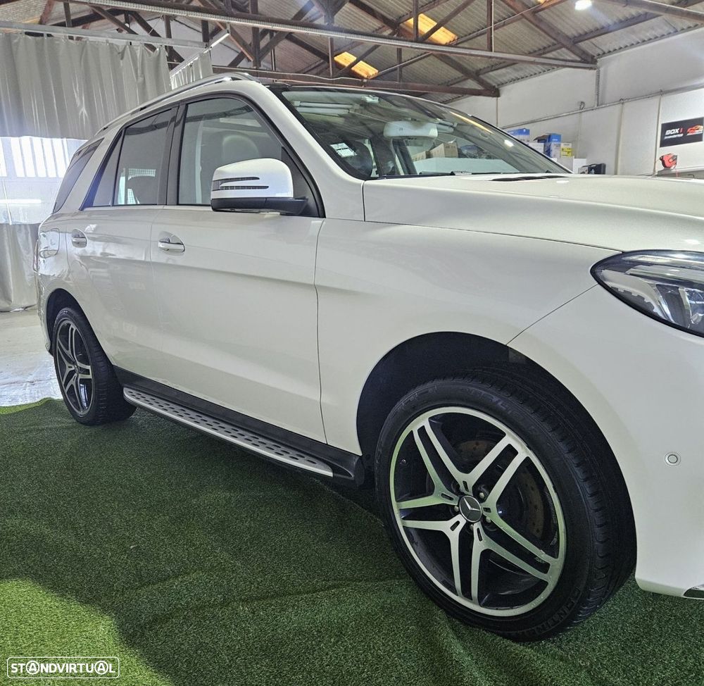 Mercedes-Benz GLE 350 - 5