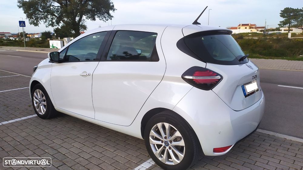 Renault Zoe (s/ Bateria) Intens 50 Flex - 6